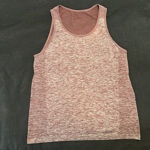 Lululemon Metalvent Tank Size Large, Color: Plum